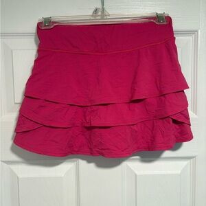Pink Women's tennis Skirt